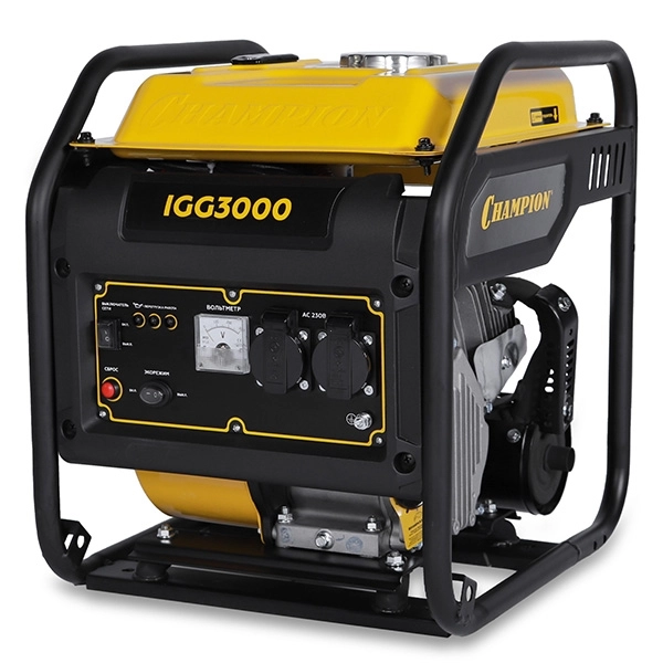 CHAMPION IGG3000 Генератор, 2,8/2,9 кВт, 7,5 л.с., 7 л