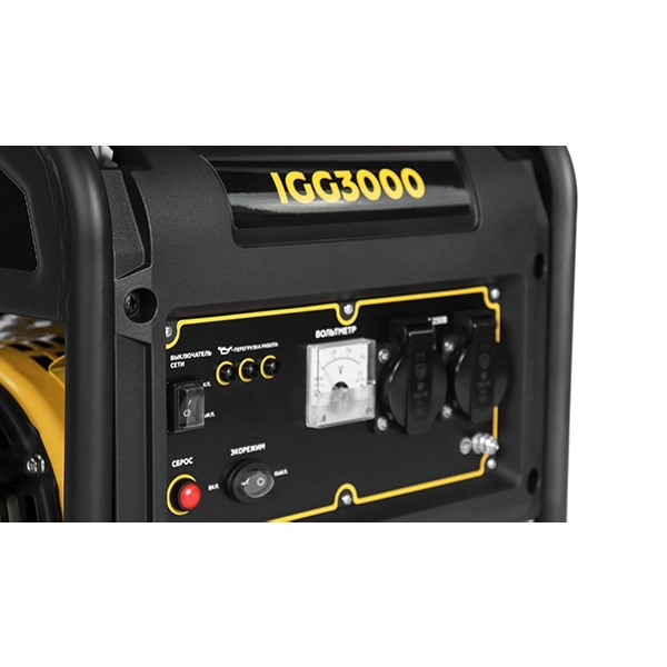 CHAMPION IGG3000 Генератор, 2,8/2,9 кВт, 7,5 л.с., 7 л