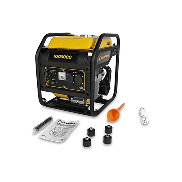 CHAMPION IGG3000 Генератор, 2,8/2,9 кВт, 7,5 л.с., 7 л