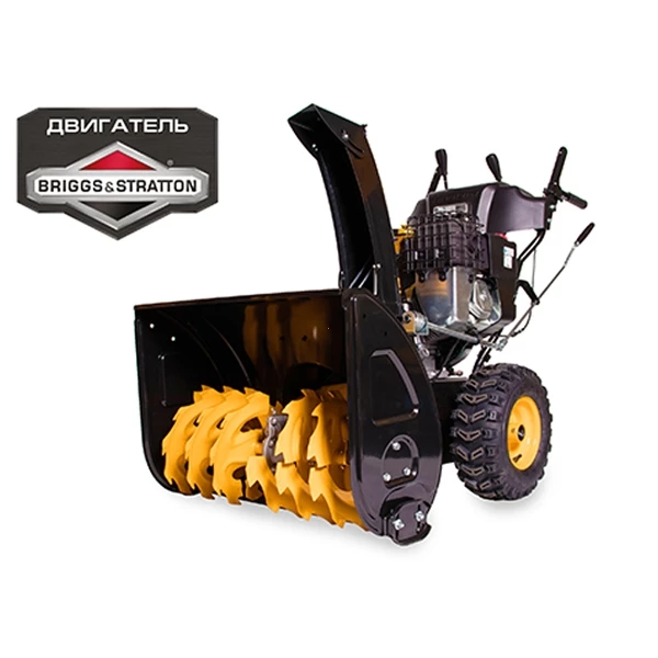 CHAMPION ST1170BS Снегоотбрасыватель, 13.5 л.с., 70см, B&S2100, 6F/2R колеса, бак 5,6 л., эл.стартер, фара, обогрев