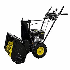 CHAMPION ST655  Снегоотбрасыватель, 6,5 л.с. ширина захвата 56 см, 6F/2R колеса 3,6л 57кг руч.стартер