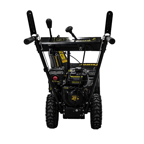 CHAMPION ST655  Снегоотбрасыватель, 6,5 л.с. ширина захвата 56 см, 6F/2R колеса 3,6л 57кг руч.стартер