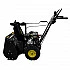 CHAMPION ST655  Снегоотбрасыватель, 6,5 л.с. ширина захвата 56 см, 6F/2R колеса 3,6л 57кг руч.стартер