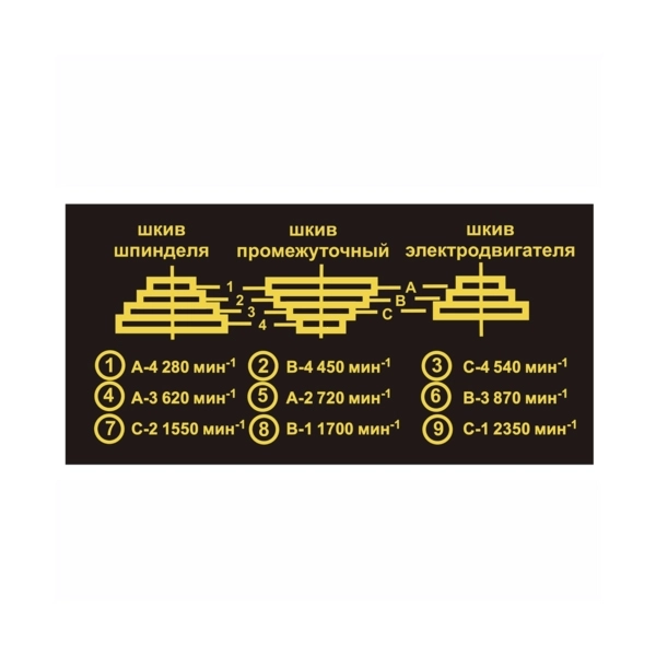 Felisatti СС-16/500Э Felisatti Станок вертикально-сверлильный, 500 Вт, 220 В/50 Гц, 280/450/540/620/720/870/1550/1700/2350 об/мин