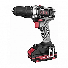 PIT PBM20H-10B/1 Дрель аккум., 20В, 30Нм, патрон 10 мм, 2 ск, 1 акб 2Ач, ЗУ, кейс PIT PBM20H-10B/1 Дрель аккум., 20В, 30Нм, патрон 10 мм, 2 ск, 1 акб 2Ач, ЗУ, кейс