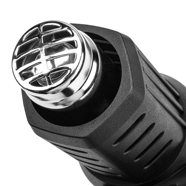 PIT PHG 2000-C Термопистолет, 230В., 50Гц., 2 кВт.2000Вт. 9А.,50-600*С, три положения потока воздуха,насадки