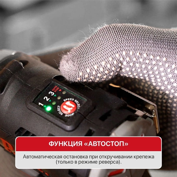 PIT PSD12K-120A + PK12-2.0 Промо-набор Винтоверт (импакт) PSD12K-120A + АКБ PK12-2.0 в подарок