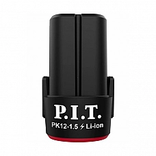 PIT расходник PK 12-1,5 Аккумулятор OnePower, 12 В, 1,5 Ач, Li-Ion PIT расходник PK 12-1,5 Аккумулятор OnePower, 12 В, 1,5 Ач, Li-Ion