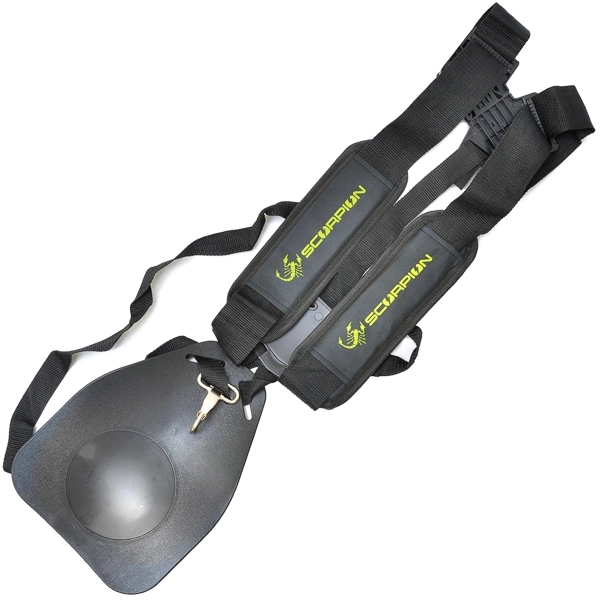 SCORPION ST- 52 Бензиновый триммер SCORPION, 2600 Вт/3,6 л.с., 52 см.куб., 9300 об/мин