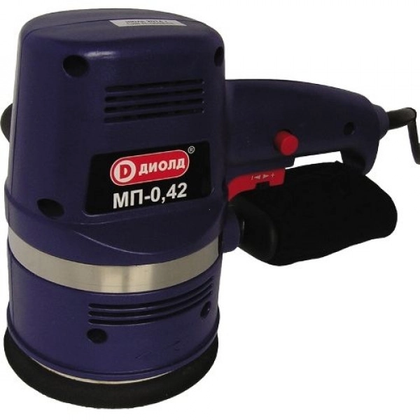 ДИОЛД МП-0,42 Машина полировальная электрическая,420 Вт,4500-9500 об/мин