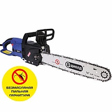 ДИОЛД ПЦЭ-3  Пила цепная электрическая ручная, шина 16"( 3/8"), 220 В/50 Гц, 2200 Вт, 6 м/с