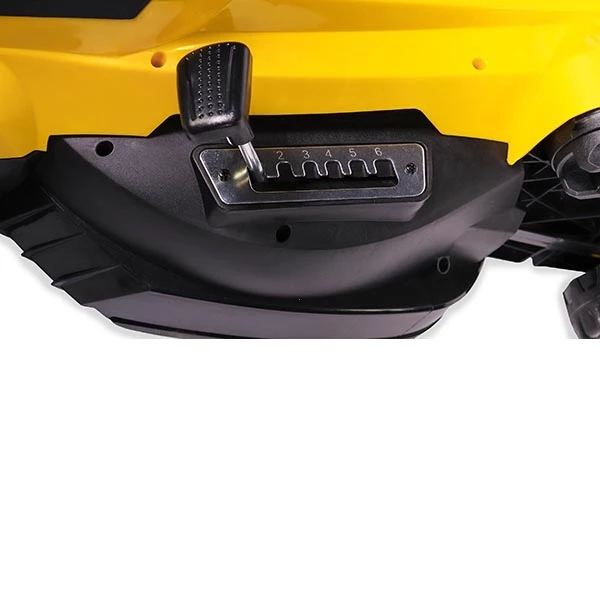 CHAMPION EM4118 Электрическая газонокосилка, 220 В, 50 Гц, 1800 Вт, 420мм, 25-75мм, пласт.+ткань, 50л