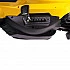 CHAMPION EM4118 Электрическая газонокосилка, 220 В, 50 Гц, 1800 Вт, 420мм, 25-75мм, пласт.+ткань, 50л