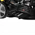 CHAMPION LMZ5130/2 Газонокосилка 4 в 1, 3,0 кВт, зад. привод., шир. кош. 508 мм, выс. кош. 25-75 мм, рычаг/6, 4 колеса, 2 разблок., 65 л