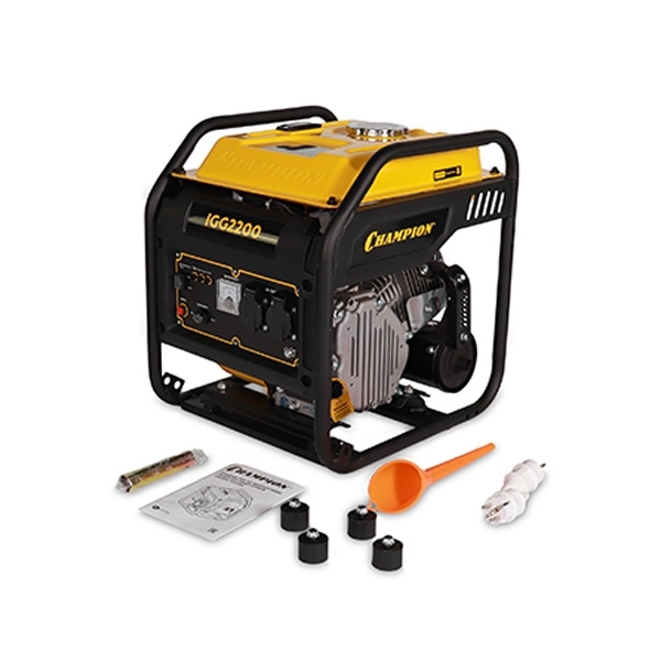CHAMPION IGG2200 Генератор, 2/2,1 кВт, 7 л.с., 7 л
