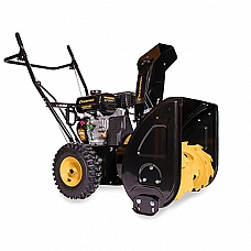 CHAMPION ST656 Снегоотбрасыватель, 6,5 л.с.,захват шир.56см., 5F/2R колеса 3,6л.,163см.куб.