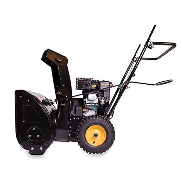 CHAMPION ST656 Снегоотбрасыватель, 6,5 л.с.,захват шир.56см., 5F/2R колеса 3,6л.,163см.куб.