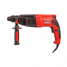 Felisatti П-26/800ЭР(М) Felisatti Перфоратор, 800Вт, 3,0Дж, SDS-Plus. 3 реж., 0-1100об/мин, макс. диаметр 26мм, щет. реверс, кейс Felisatti П-26/800ЭР(М) Felisatti Перфоратор, 800Вт, 3,0Дж, SDS-Plus. 3 реж., 0-1100об/мин, макс. диаметр 26мм, щет. реверс, кейс