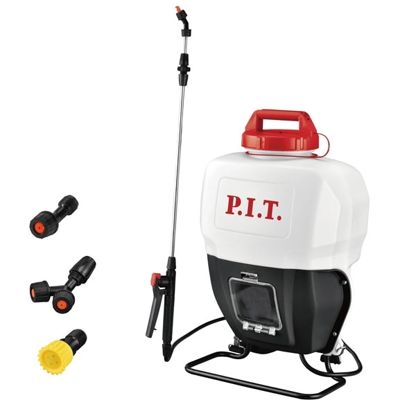 PIT PSY20H-15A Аккумуляторный опрыскиватель, 20 В, 0,45 МПа, 15 л