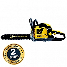 SCORPION SP-420 Пила цепная бензиновая SCORPION, 1900 Вт/3,0 л.с., 43 см. куб., шина 380 мм/15", цепь 0,325-1,5-64 SCORPION SP-420 Пила цепная бензиновая SCORPION, 1900 Вт/3,0 л.с., 43 см. куб., шина 380 мм/15", цепь 0,325-1,5-64