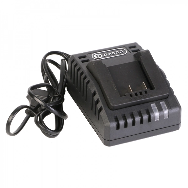 ДИОЛД АМШУ-20ЛИ-01(1 АКБ, кейс) Машина шлифовальная угловая аккумуляторная, 20 В, 3000-10500 об/мин, 125 мм, 1 АКБ и ЗУ, кейс