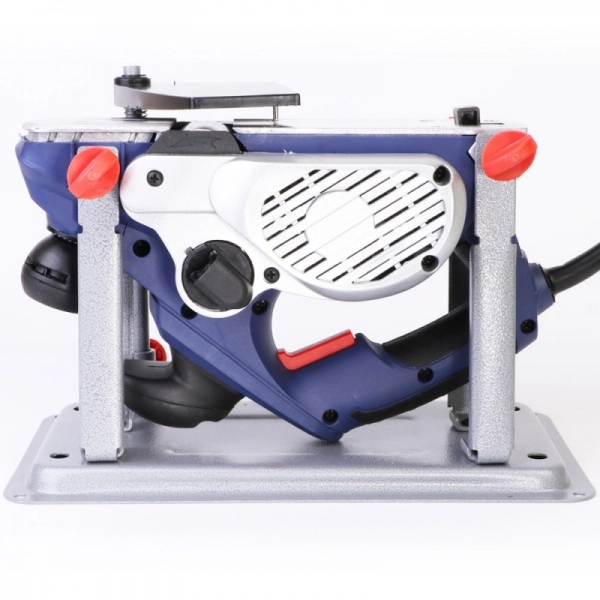 ДИОЛД РЭ-1100-01(подставка) Рубанок ручной электрический,1100 Вт, 16000 об/мин, 82мм, 0-3мм