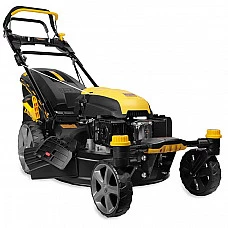 CHAMPION LMZ5130/2 Газонокосилка 4 в 1, 3,0 кВт, зад. привод., шир. кош. 508 мм, выс. кош. 25-75 мм, рычаг/6, 4 колеса, 2 разблок., 65 л
