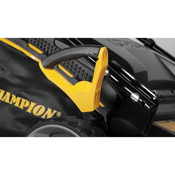 CHAMPION LMZ5130/2 Газонокосилка 4 в 1, 3,0 кВт, зад. привод., шир. кош. 508 мм, выс. кош. 25-75 мм, рычаг/6, 4 колеса, 2 разблок., 65 л