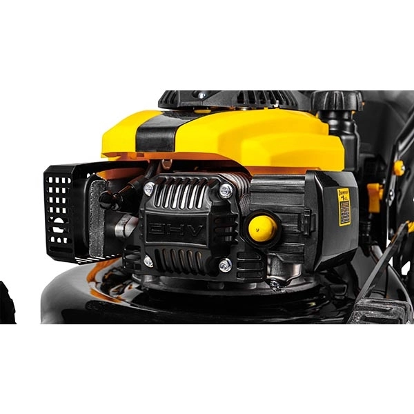 CHAMPION LM4215 Газонокосилка, 1,5кВт комб. травосб. 40л. ширина 420мм 25-70мм