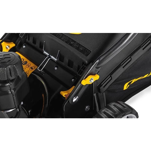 CHAMPION LM4215 Газонокосилка, 1,5кВт комб. травосб. 40л. ширина 420мм 25-70мм