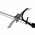 CHAMPION T444S-2 Триммер бензиновый, 1,6 кВт, 41,5 куб.см, неразъемн. прям., HT33+40/255/25,4, U-ручка