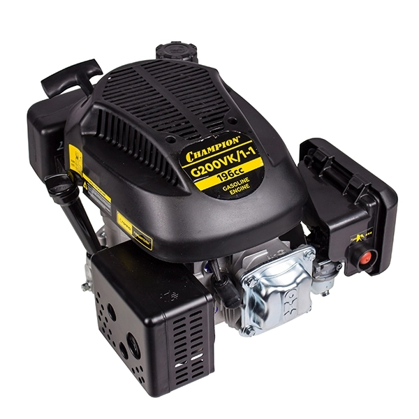 CHAMPION G200VK/1-1  Двигатель 6,0л.с./4,4кВт.196см.куб, диаметр 25мм, шпонка, для газонокосилок с дв. B&S