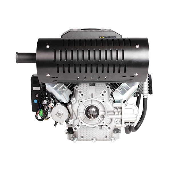 CHAMPION G680HKE Двигатель бензин., с гор.валом 21л.с.,678 см3, диам. 25 мм. шпонка, эл.старт., выход 12В/300Вт