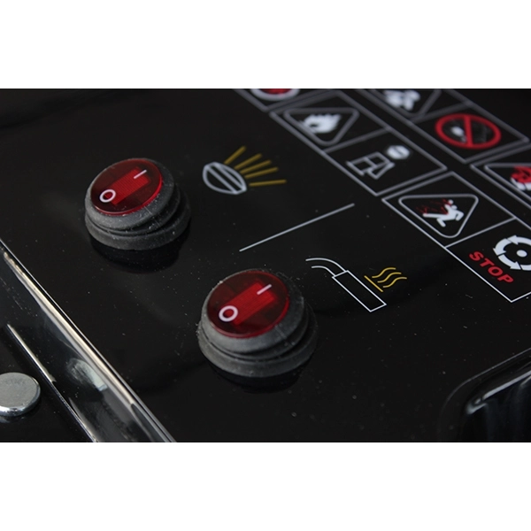 CHAMPION ST662E Снегоотбрасыватель, 6,5 л.с.,61см.,6F/2R колеса, бак 3,6л., эл.стартер, фары,обогрев рук