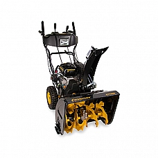 CHAMPION ST762E Снегоотбрасыватель 6,5 л.с., 61см.,6F/2R, колеса,3.6л., эл.стартер, фара