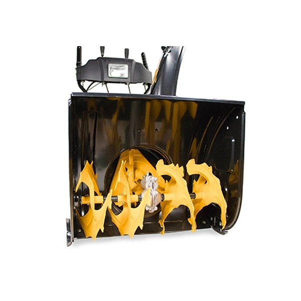 CHAMPION ST762E Снегоотбрасыватель 6,5 л.с., 61см.,6F/2R, колеса,3.6л., эл.стартер, фара