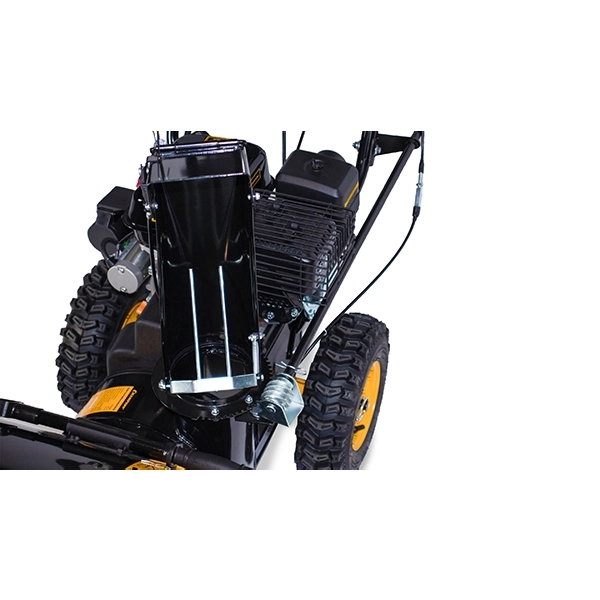 CHAMPION ST762E Снегоотбрасыватель 6,5 л.с., 61см.,6F/2R, колеса,3.6л., эл.стартер, фара