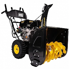 CHAMPION ST861E Снегоотбрасыватель,10 л.с.,61см,6F/2R колеса, 4 л, эл.стартер, фара, обогрев, зимний дв.