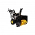 CHAMPION ST861E Снегоотбрасыватель,10 л.с.,61см,6F/2R колеса, 4 л, эл.стартер, фара, обогрев, зимний дв.
