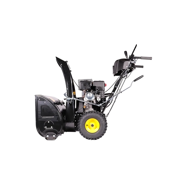 CHAMPION ST861E Снегоотбрасыватель,10 л.с.,61см,6F/2R колеса, 4 л, эл.стартер, фара, обогрев, зимний дв.