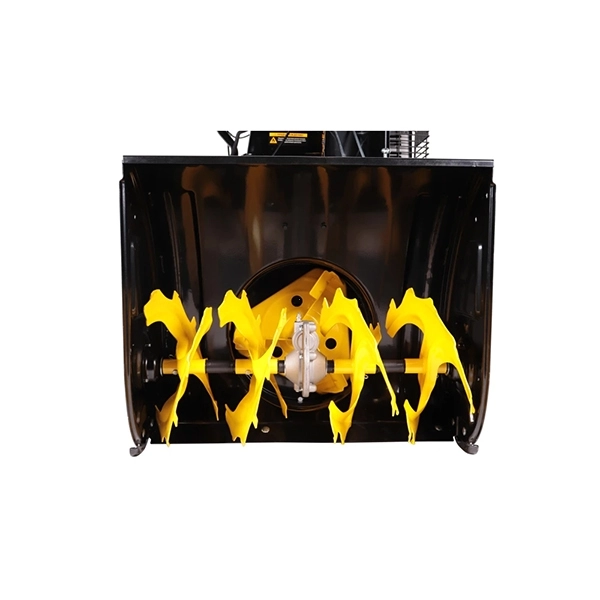 CHAMPION ST861E Снегоотбрасыватель,10 л.с.,61см,6F/2R колеса, 4 л, эл.стартер, фара, обогрев, зимний дв.