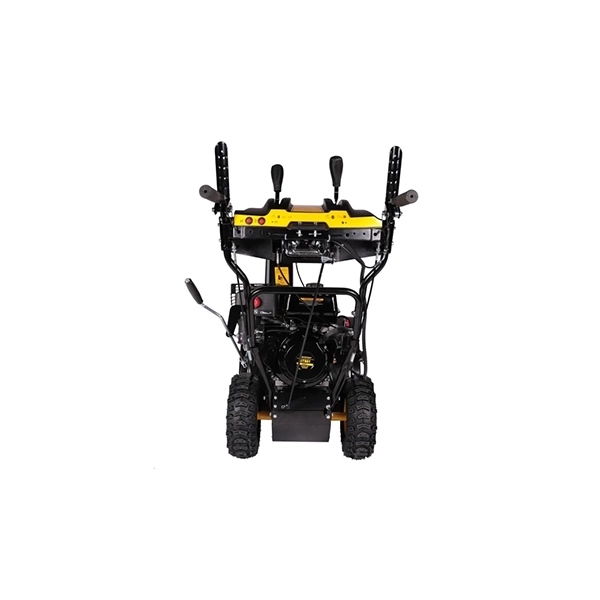 CHAMPION ST861E Снегоотбрасыватель,10 л.с.,61см,6F/2R колеса, 4 л, эл.стартер, фара, обогрев, зимний дв.