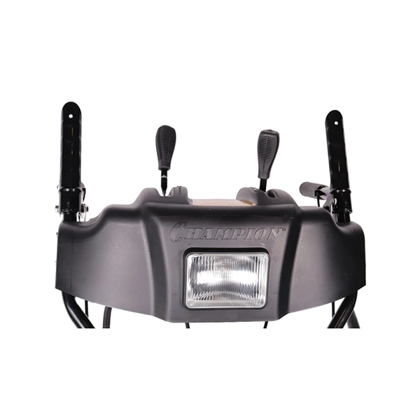 CHAMPION ST861E Снегоотбрасыватель,10 л.с.,61см,6F/2R колеса, 4 л, эл.стартер, фара, обогрев, зимний дв.