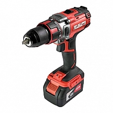 Felisatti ДАУ-13/18ВК Felisatti(без АКБ и ЗУ) Аккумуляторная дрель-шуруповерт, 18 В, 0-420/0-1600 об/мин, 0-5200/0-18200 уд/мин, кейс, без АКБ и ЗУ Felisatti ДАУ-13/18ВК Felisatti(без АКБ и ЗУ) Аккумуляторная дрель-шуруповерт, 18 В, 0-420/0-1600 об/мин, 0-5200/0-18200 уд/мин, кейс, без АКБ и ЗУ