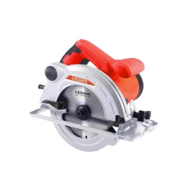 Felisatti ДП-165/1300 Felisatti (558.5.1.00) Пила ручная электрическая дисковая, 1300 Вт, 5000 об/мин, диск 165*20*18Т, глубина пропила 55 мм, литая подошва