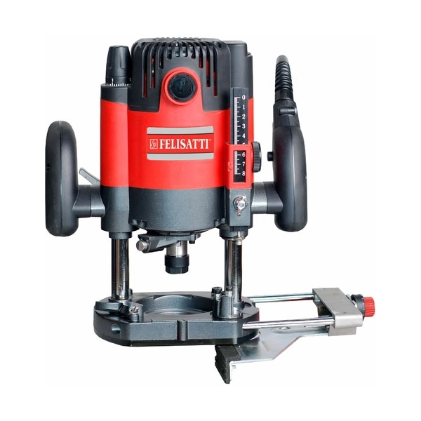 Felisatti ФМ-62/2100Э Felisatti Машина ручная электрическая фрезерная, 220 В/50 Гц, 2100 Вт, 8000-25000 об/мин
