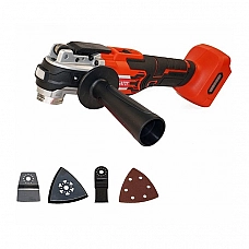 Felisatti МФИ-18Л3 Felisatti Машина ручная многофункциональная вибрационная аккумуляторная, 18 В, 6000-21000 об/мин Felisatti МФИ-18Л3 Felisatti Машина ручная многофункциональная вибрационная аккумуляторная, 18 В, 6000-21000 об/мин