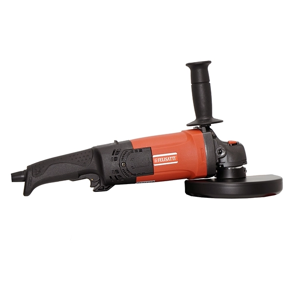 Felisatti УШМ-180/1400 Felisatti(240.5.1.00) Угловая шлифовальная машина, 1400 Вт,180 мм 220 В/50 Гц., 8500 об/мин.
