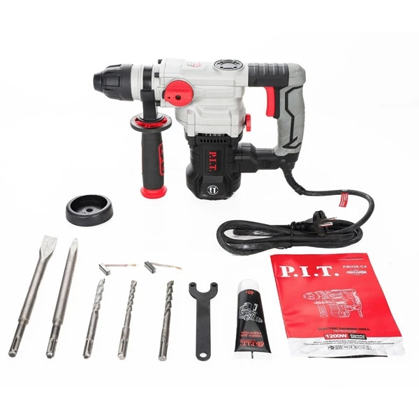 PIT GSH90-C2 + PBH26-C4 Промо-набор GSH90-C2 (отбойный молоток GSH90-C2 + перфоратор PBH26-C4 в подарок)