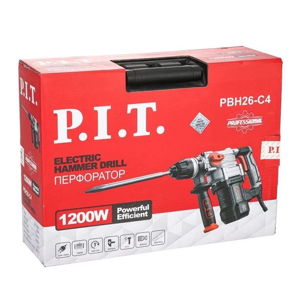 PIT GSH90-C2 + PBH26-C4 Промо-набор GSH90-C2 (отбойный молоток GSH90-C2 + перфоратор PBH26-C4 в подарок)
